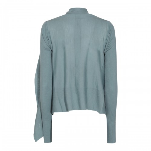 LIGHT BLUE COTTON KNITWEAR