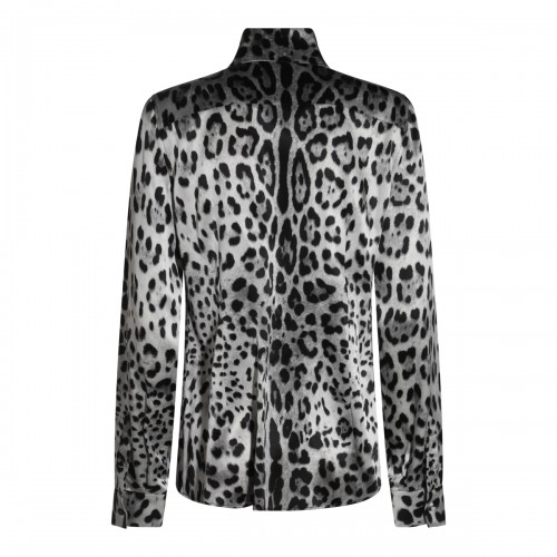 LEOPARD SILK SHIRT