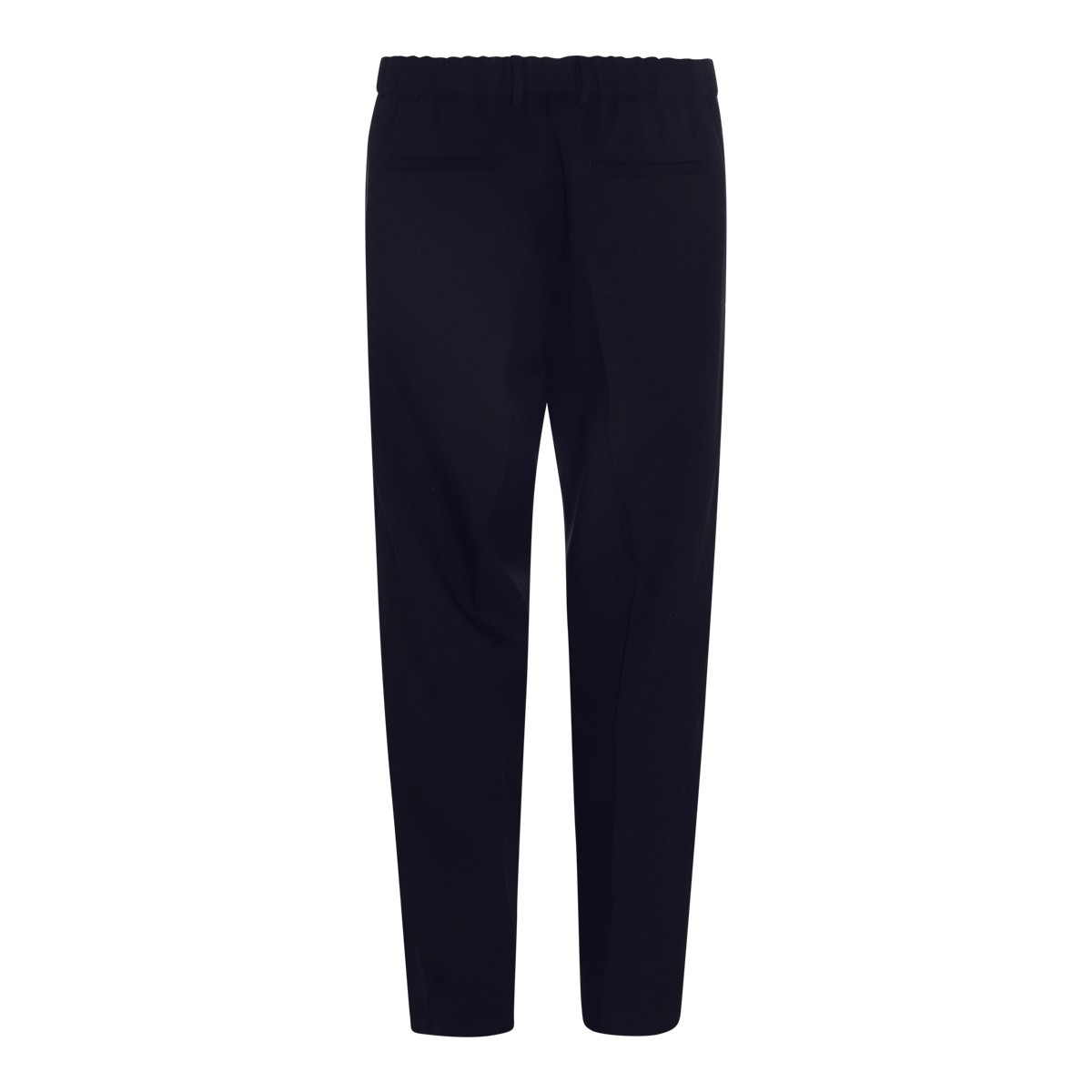 BLACK WOOL PANTS BLACK WOOL PANTS