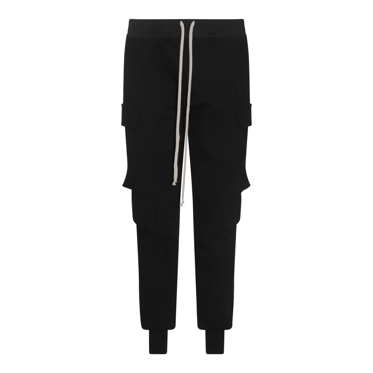 BLACK COTTON PANTS