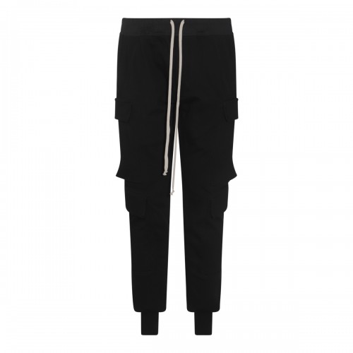 BLACK COTTON PANTS