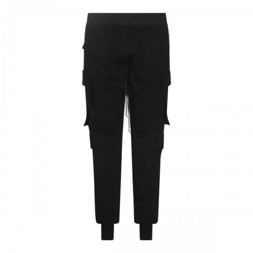 BLACK COTTON PANTS