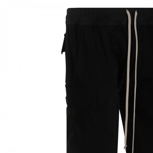 BLACK COTTON PANTS