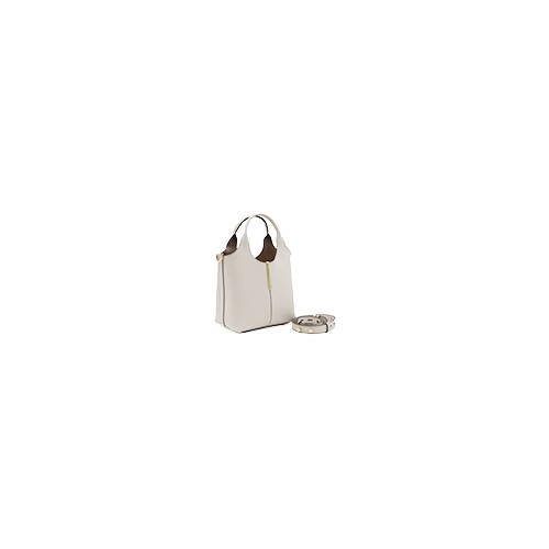 WHITE LEATHER TOTES