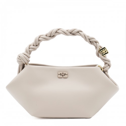 WHITE TOP HANDLE BAG