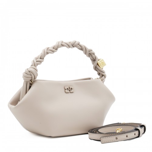 WHITE TOP HANDLE BAG