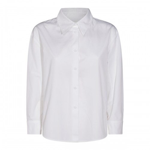 WHITE COTTON SHIRT