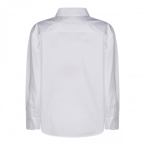 WHITE COTTON SHIRT