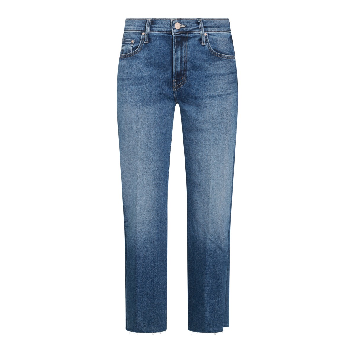 BLUE COTTON DENIM JEANS