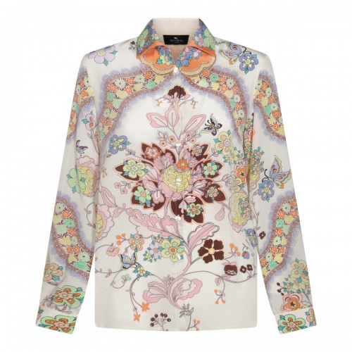 MULTICOLOR SILK SHIRT