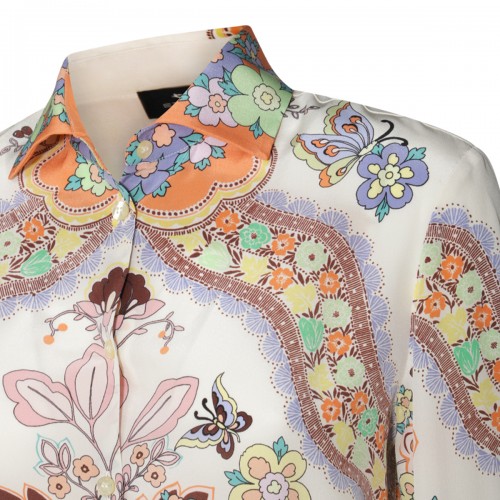 MULTICOLOR SILK SHIRT