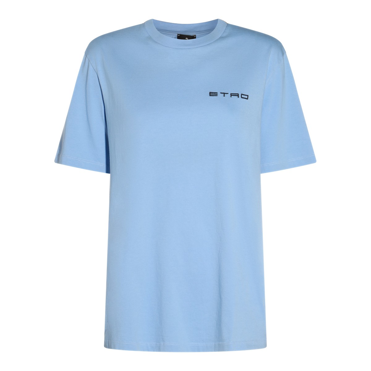 LIGHT BLUE COTTON T-SHIRT