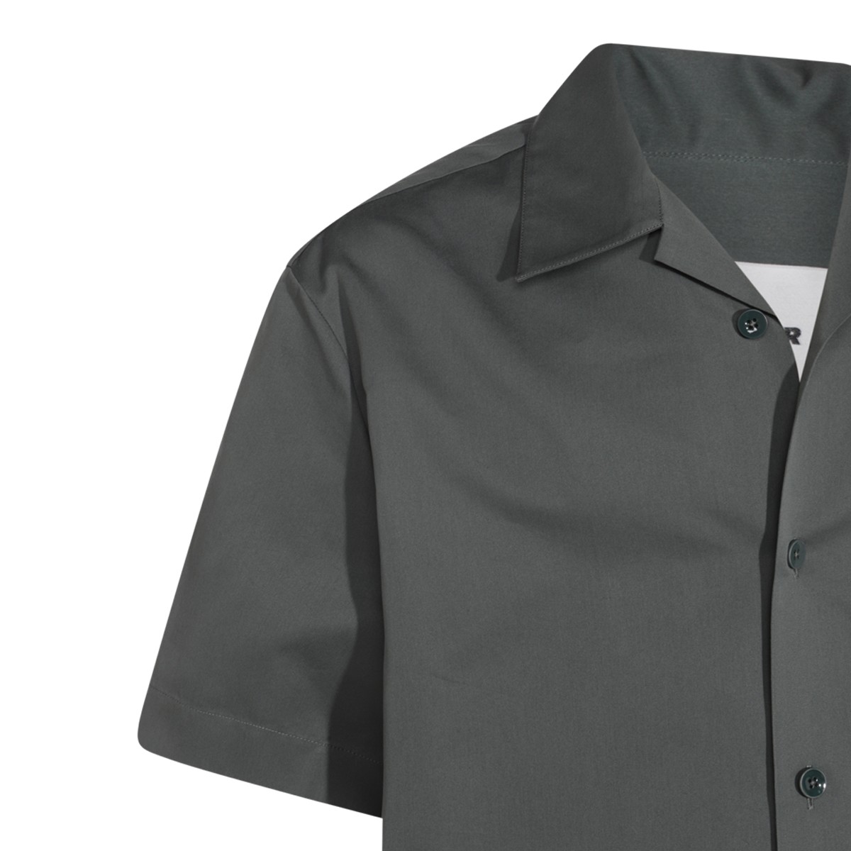 GREY COTTON SHIRT GREY COTTON SHIRT