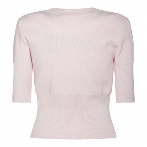 PINK COTTON KNITWEAR