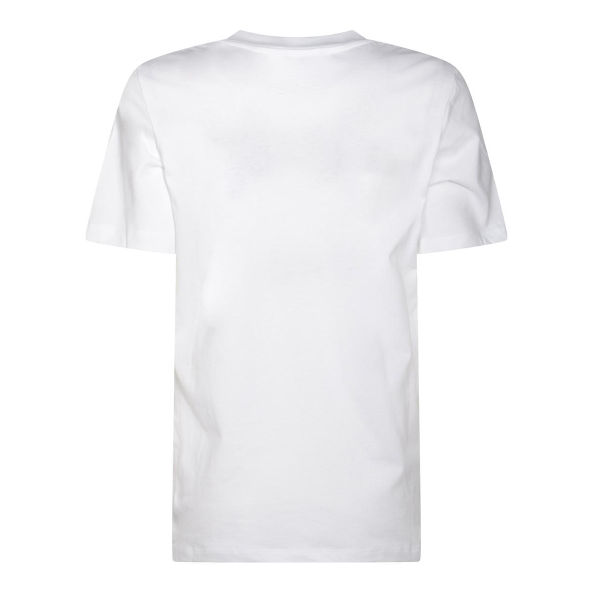 WHITE COTTON T-SHIRT WHITE COTTON T-SHIRT