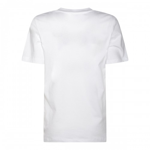 WHITE COTTON T-SHIRT