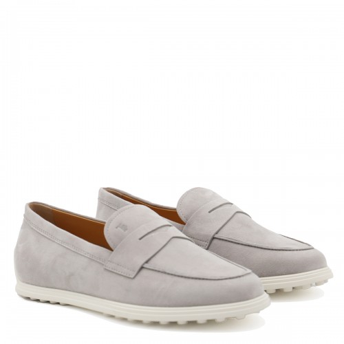 GREY LOAFERS