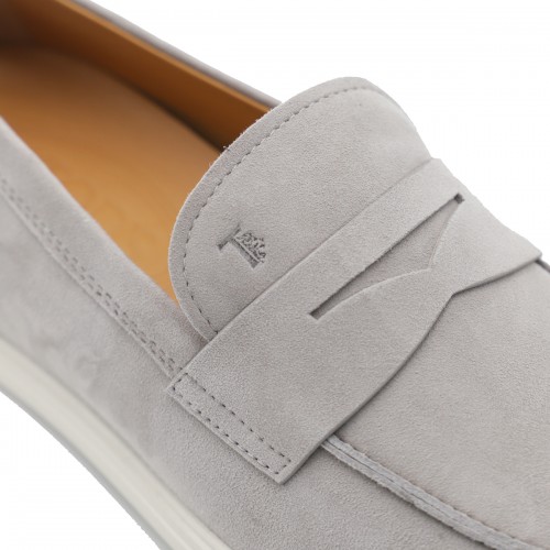 GREY LOAFERS