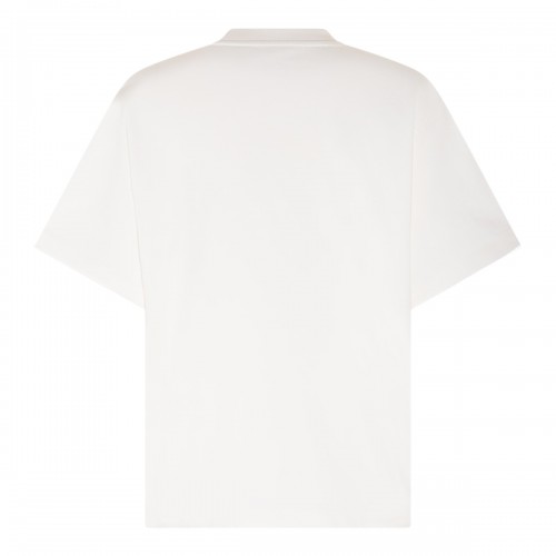 WHITE COTTON T-SHIRT 2
