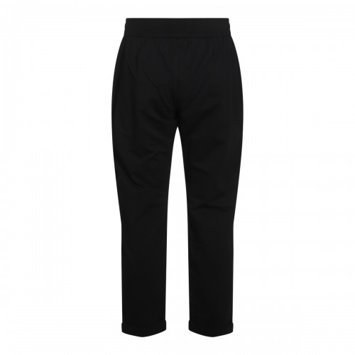 BLACK COTTON PANTS