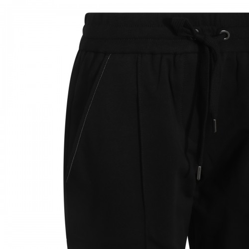 BLACK COTTON PANTS