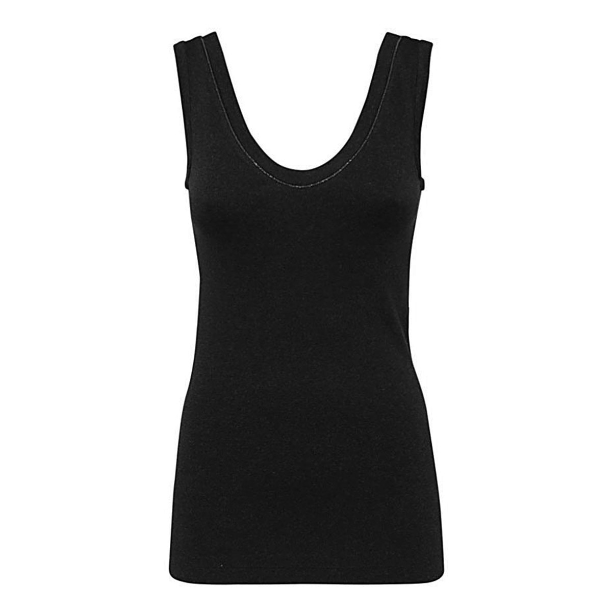 BLACK COTTON TOP