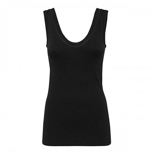 BLACK COTTON TOP