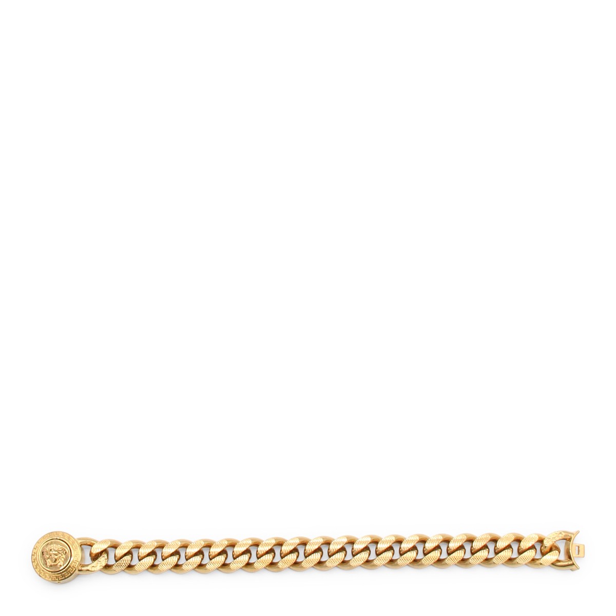 GOLD TONE BRASS BRACELET