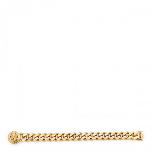 GOLD TONE BRASS BRACELET