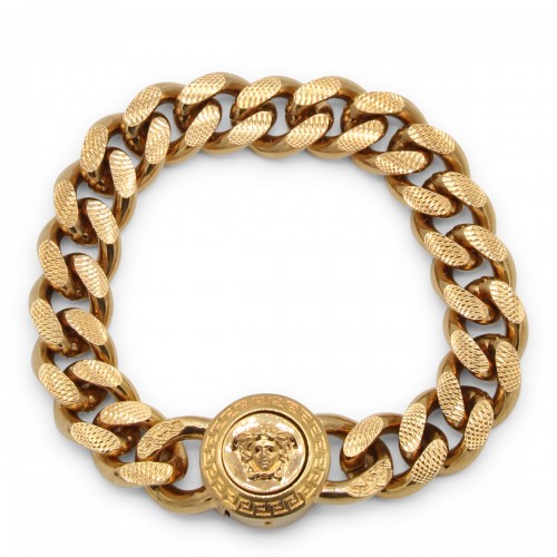 GOLD TONE BRASS BRACELET