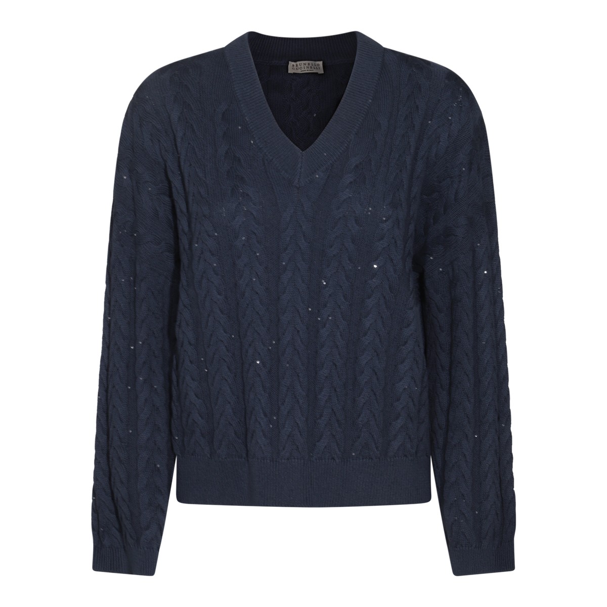 BLUE KNITWEAR