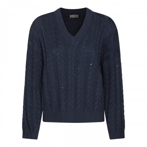 BLUE KNITWEAR