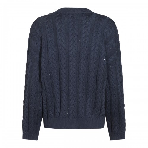 BLUE KNITWEAR