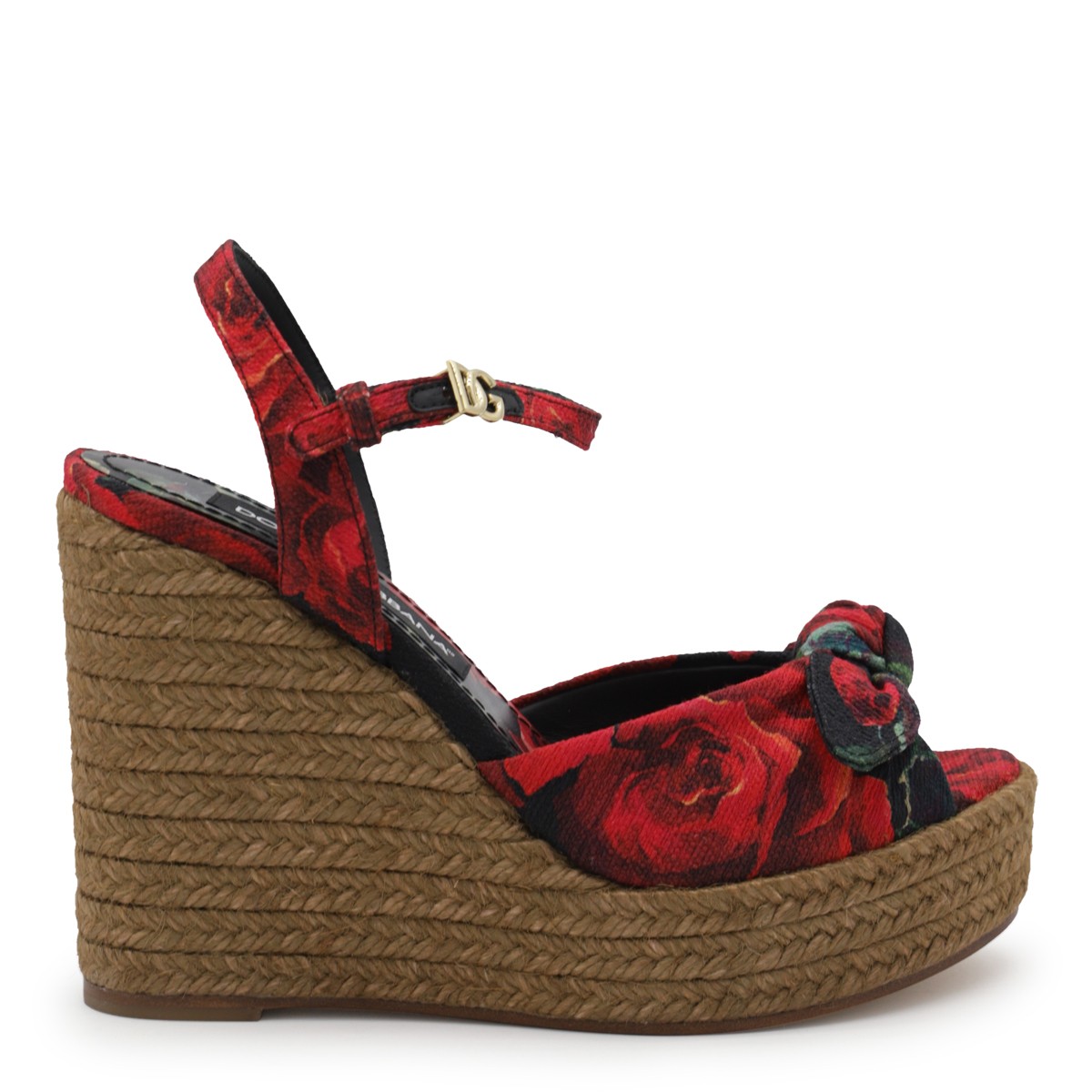 RED COTTON ESPADRILLAS