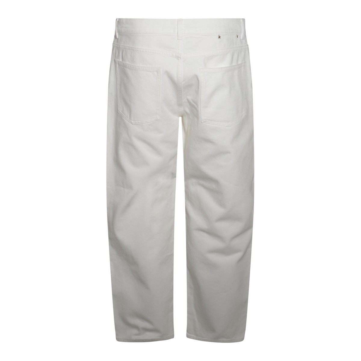WHITE COTTON JEANS WHITE COTTON JEANS