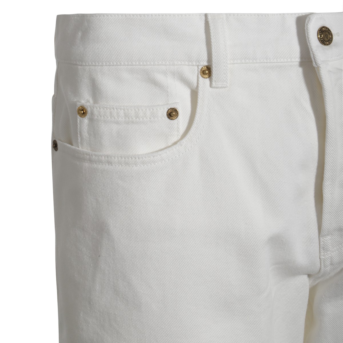 WHITE COTTON JEANS WHITE COTTON JEANS