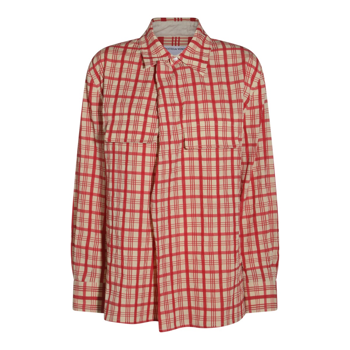 RED COTTON SHIRT