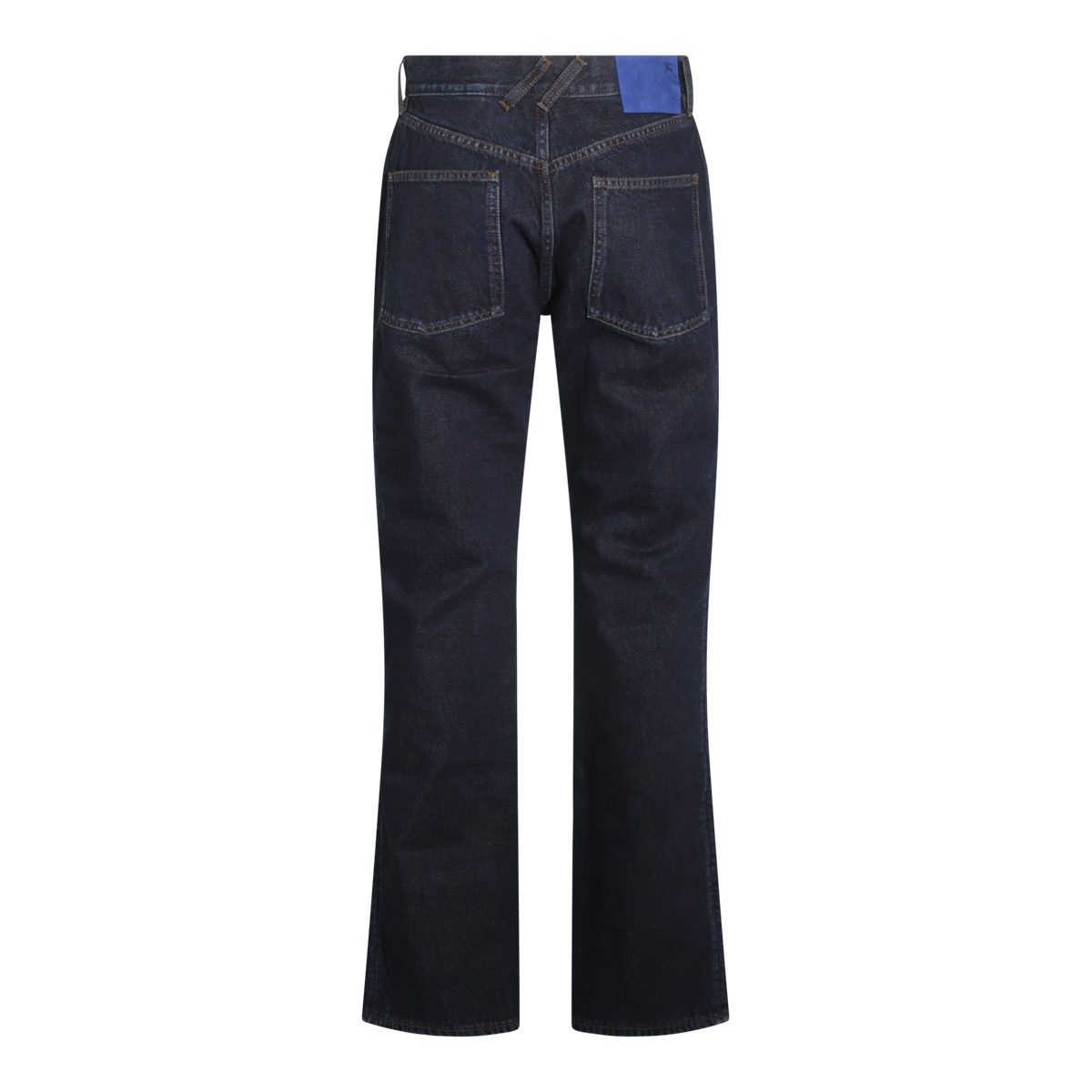 BLUE COTTON DENIM JEANS BLUE COTTON DENIM JEANS