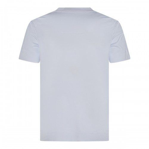 BLUE COTTON T-SHIRT 2