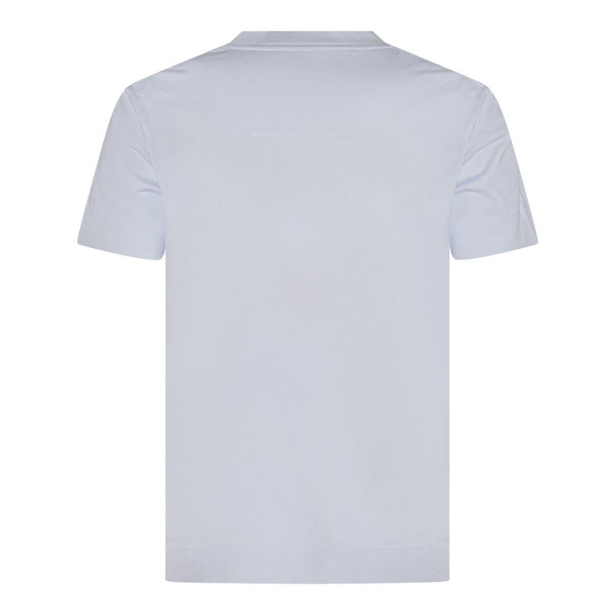 BLUE COTTON T-SHIRT BLUE COTTON T-SHIRT