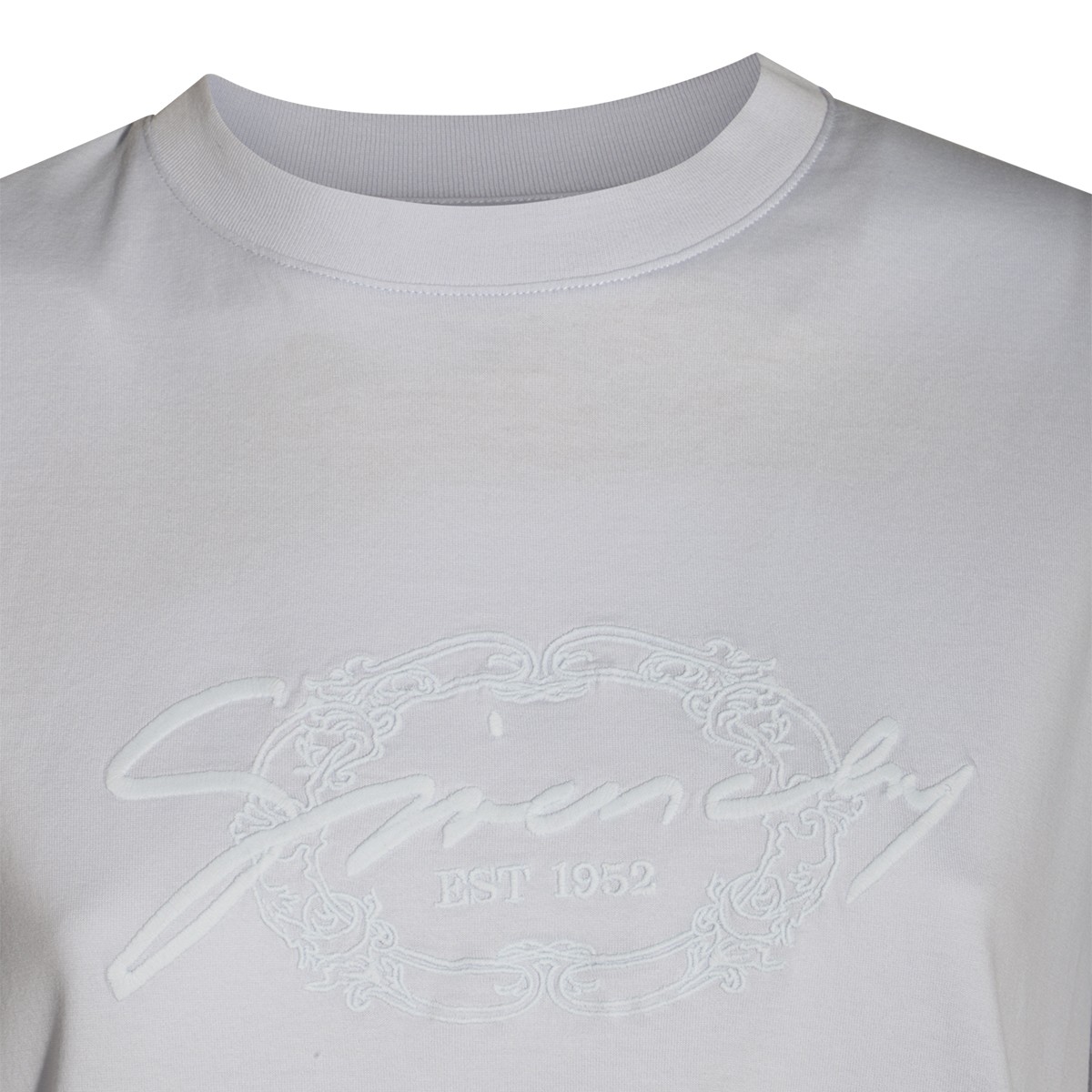 BLUE COTTON T-SHIRT BLUE COTTON T-SHIRT