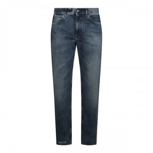 【送料&関税込】Givenchy Blue Wool Palazzo Pant Givenchy Blue Pants for Men | eBay