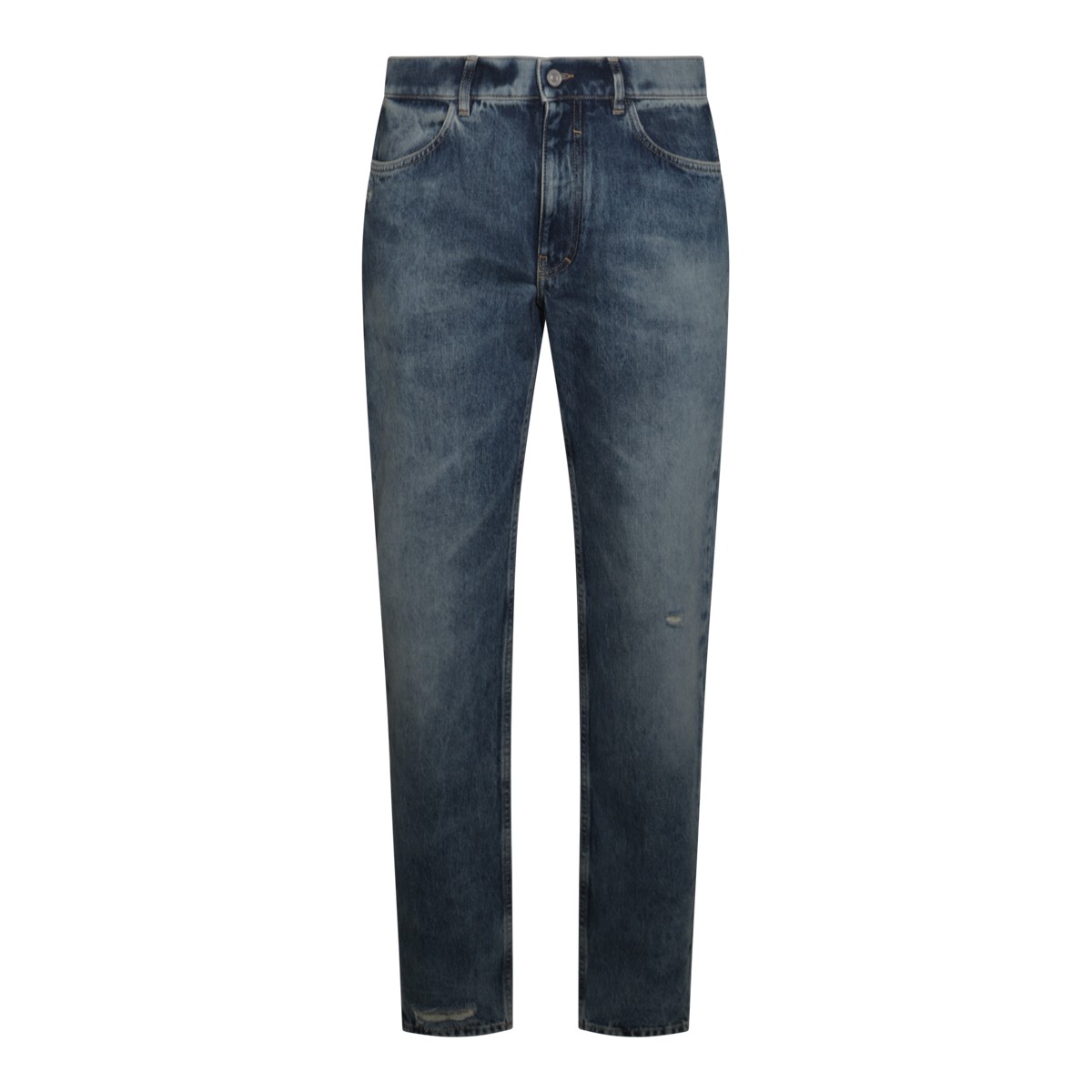 INDIGO BLUE COTTON JEANS