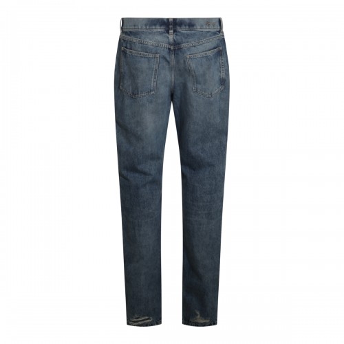 INDIGO BLUE COTTON JEANS