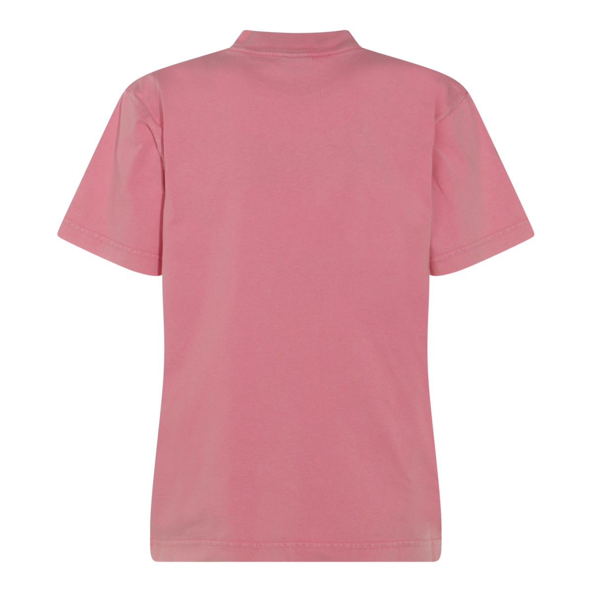 PINK COTTON T-SHIRT