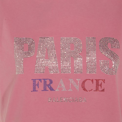 PINK COTTON T-SHIRT