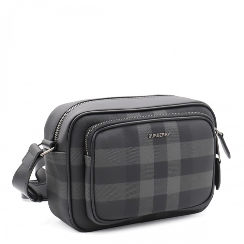 BLACK CROSSBODY BAG