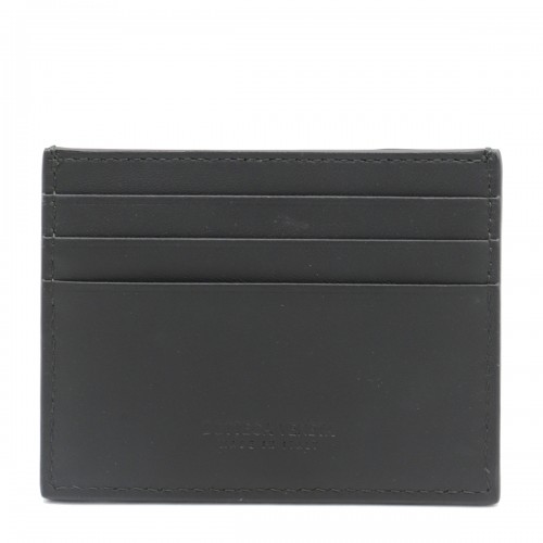 DARK GREEN LEATHER CARD HOLDER