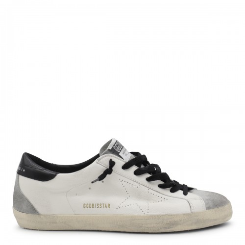 WHITE LEATHER SUPERSTAR SNEAKERS