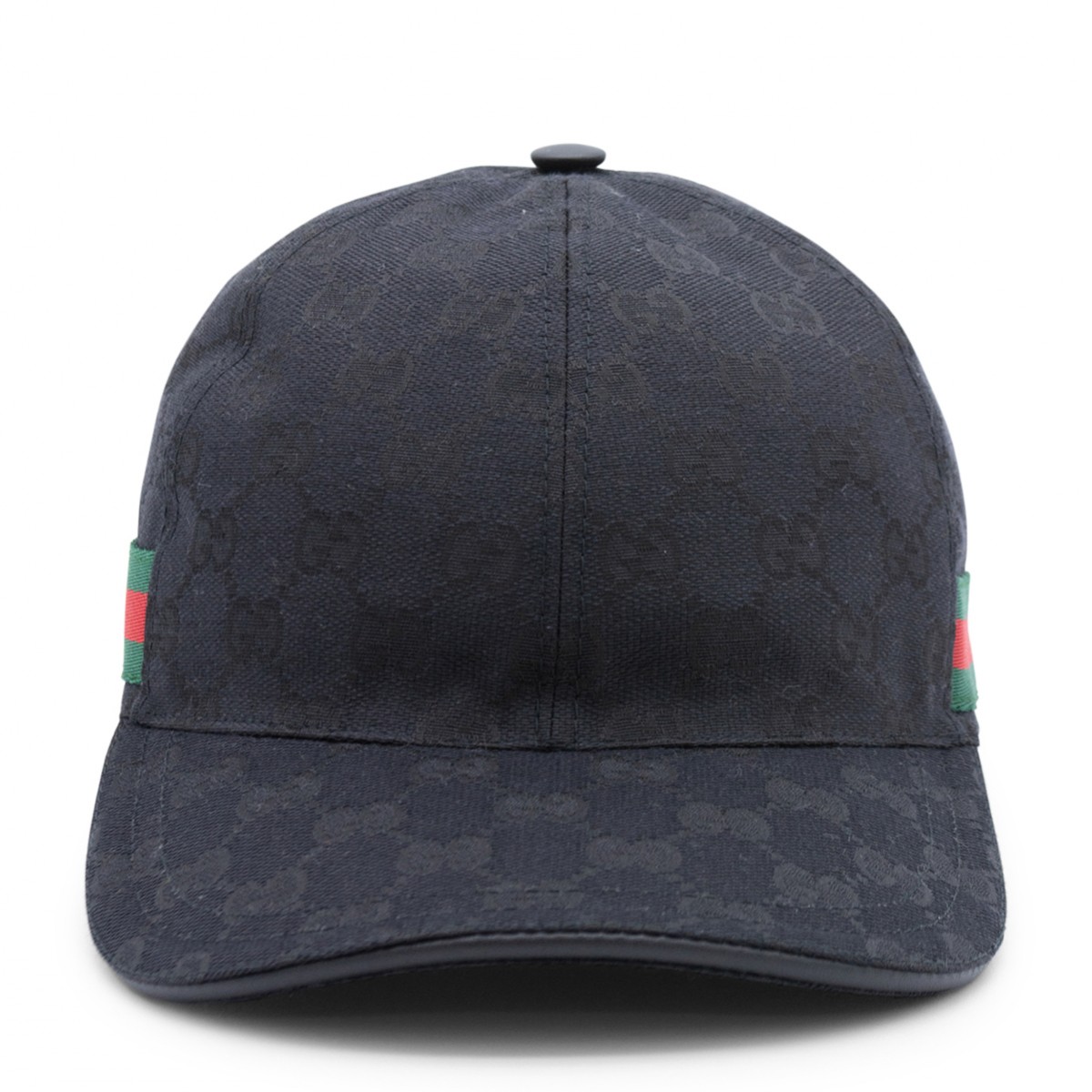 BLACK COTTON BASEBALL CAP